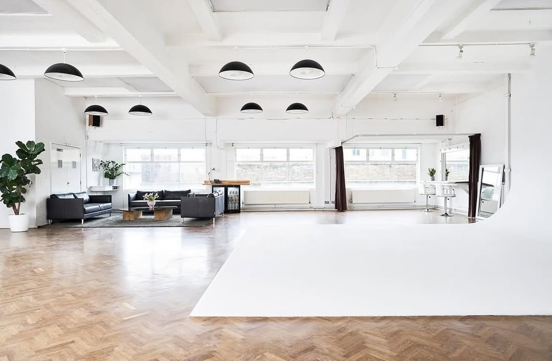 Take a look around Studio 1 - Featuring lovely daylight from North and East facing windows and skylights. Original parquet flooring, ample client space and large infinity cove. 

For more information check out our website www.streetstudios.co.uk
and for booking enquires please contact production@streetstudios.co.uk 

#shootatstreet