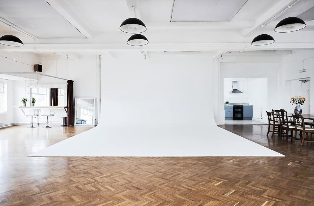Take a look around Studio 1 - Featuring lovely daylight from North and East facing windows and skylights. Original parquet flooring, ample client space and large infinity cove. 

For more information check out our website www.streetstudios.co.uk
and for booking enquires please contact production@streetstudios.co.uk 

#shootatstreet