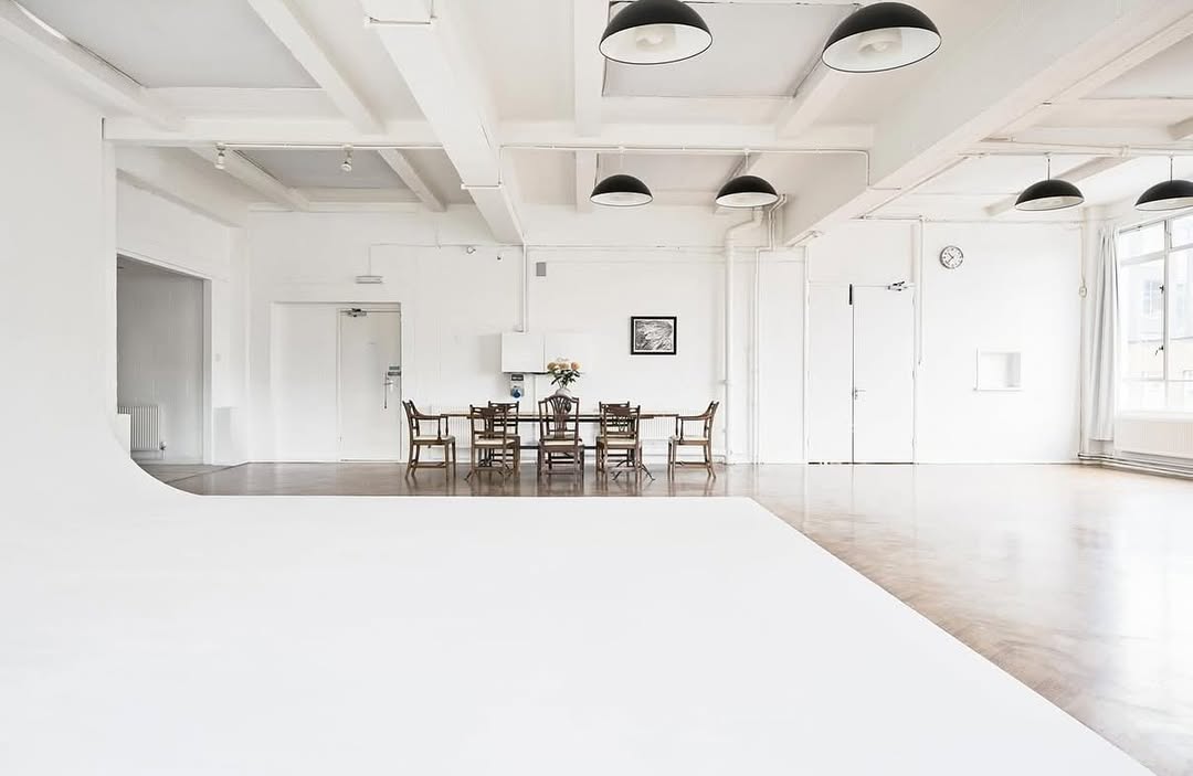 Take a look around Studio 1 - Featuring lovely daylight from North and East facing windows and skylights. Original parquet flooring, ample client space and large infinity cove. 

For more information check out our website www.streetstudios.co.uk
and for booking enquires please contact production@streetstudios.co.uk 

#shootatstreet