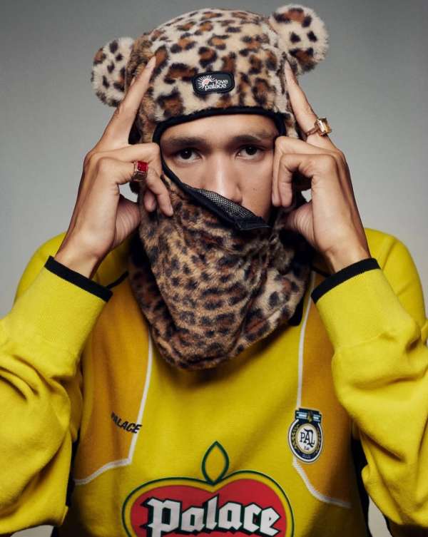 Palace Winter collection shot by Theo Sion ...