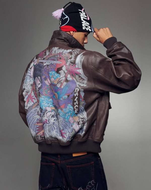 Palace Winter collection shot by Theo Sion ...