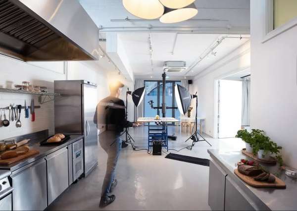 Take a look around Studio 5a 📸