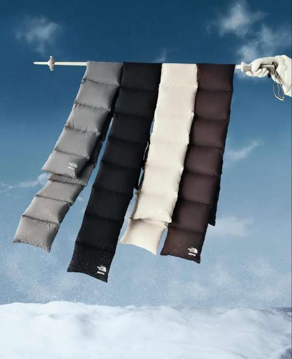 @skims x @thenorthface 💙 shot by Alex Pagan...