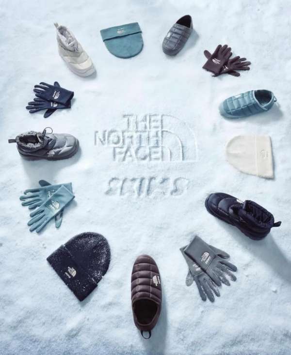 @skims x @thenorthface 💙 shot by Alex Pagan...