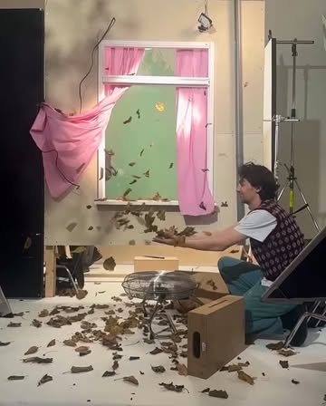 BTS from the shoot with @denise_welch for @...