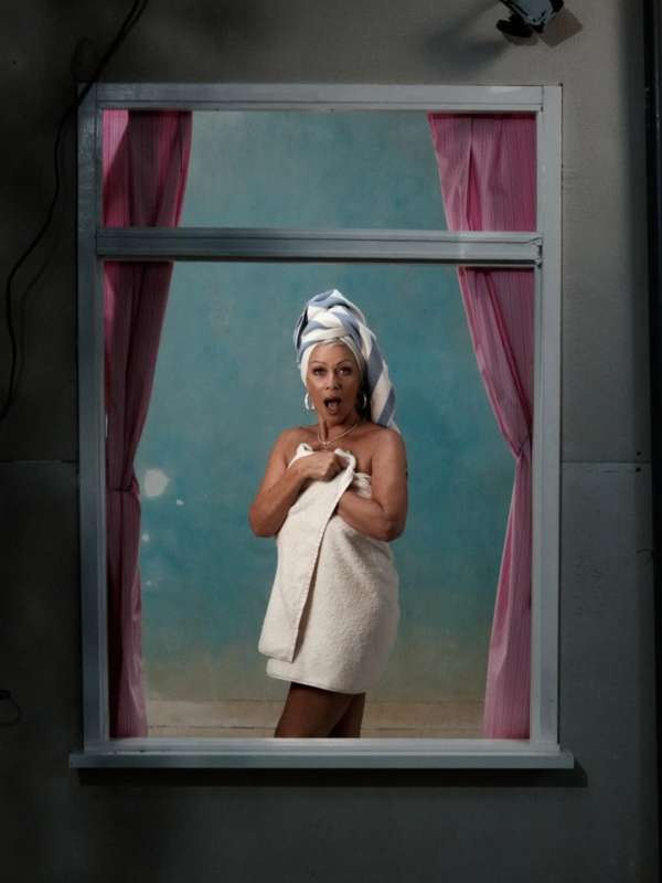 @denise_welch shot by Charlotte Rutherford ...