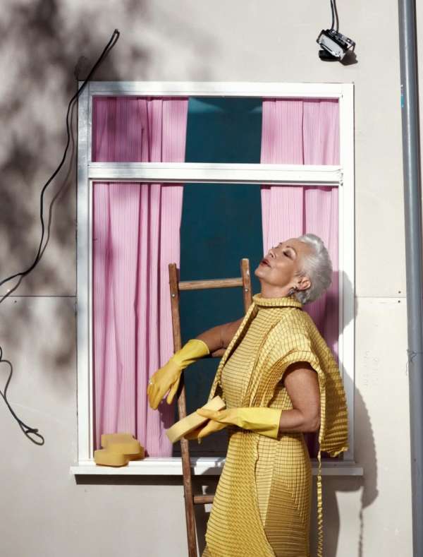 @denise_welch shot by Charlotte Rutherford ...