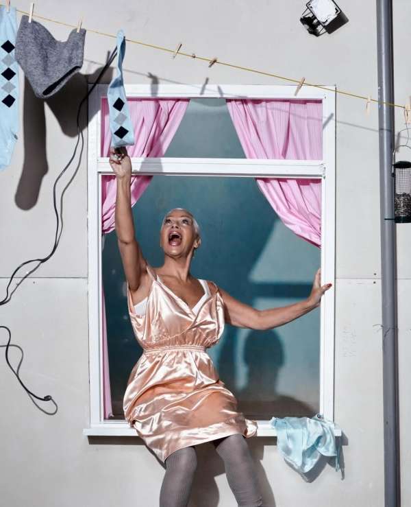 @denise_welch shot by Charlotte Rutherford ...