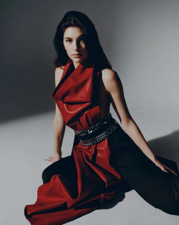 @camilamorrone shot by @charlottehadden for...