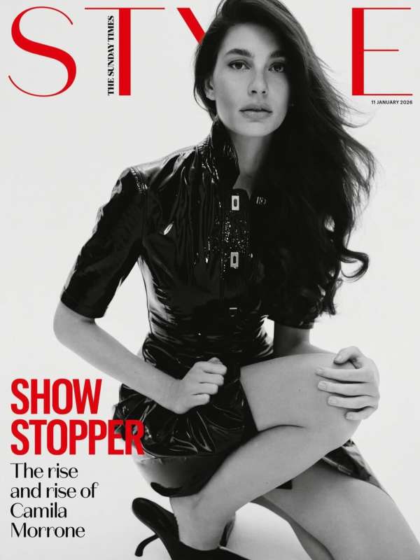 @camilamorrone shot by @charlottehadden for...