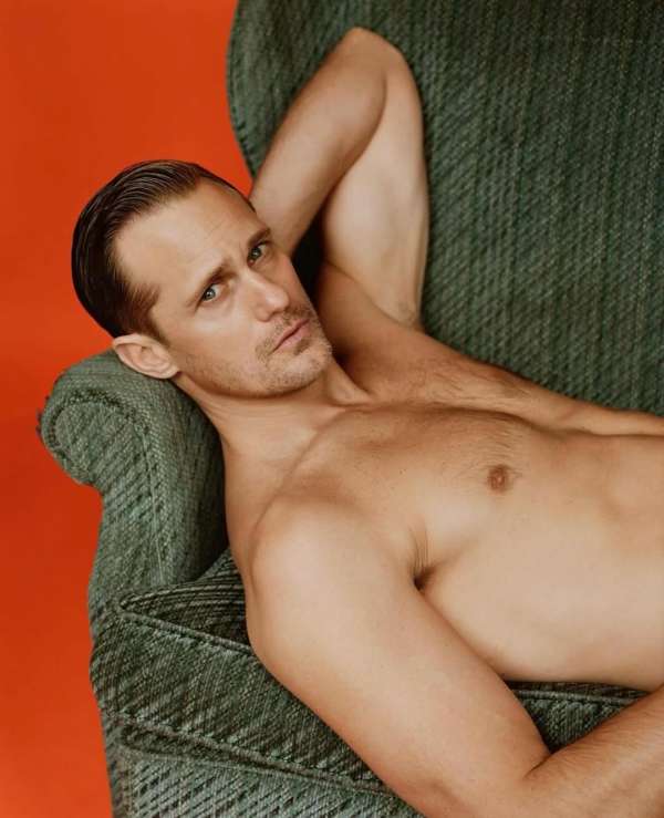 Alexander Skarsgård shot by @alasdairmclell...