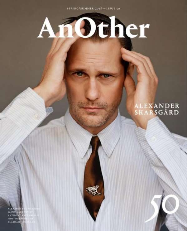 Alexander Skarsgård shot by @alasdairmclell...