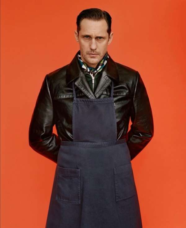 Alexander Skarsgård shot by @alasdairmclell...