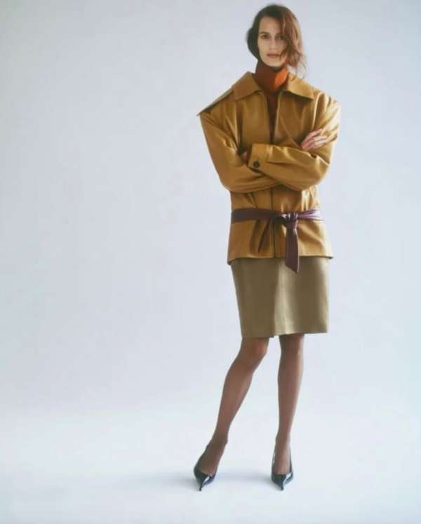 @jeannecadieu shot by Diego Vourakis in Stu...