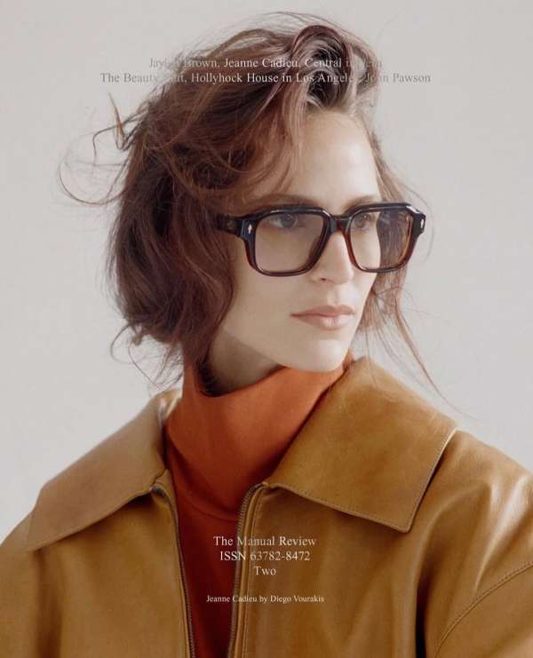 @jeannecadieu shot by Diego Vourakis in Stu...