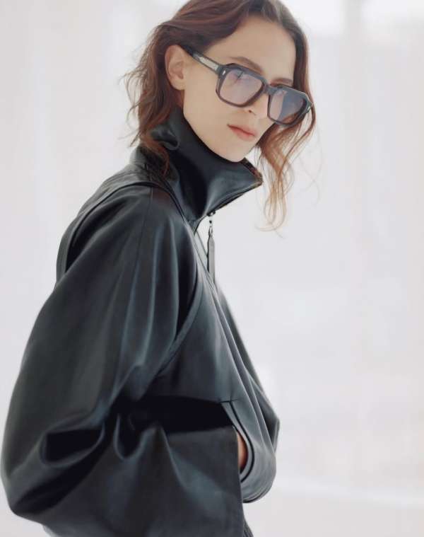 @jeannecadieu shot by Diego Vourakis in Stu...