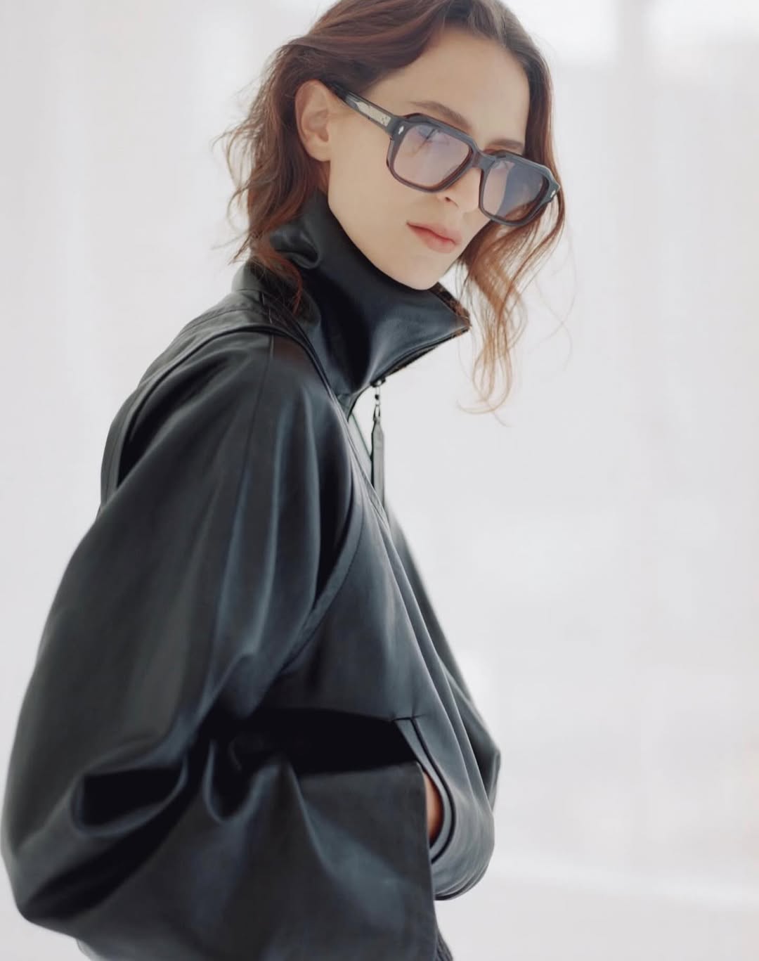 @jeannecadieu shot by Diego Vourakis in Studio 2