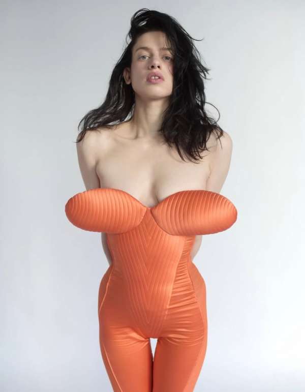 @lilymcmenamy by Ben for @purplefashionmaga...