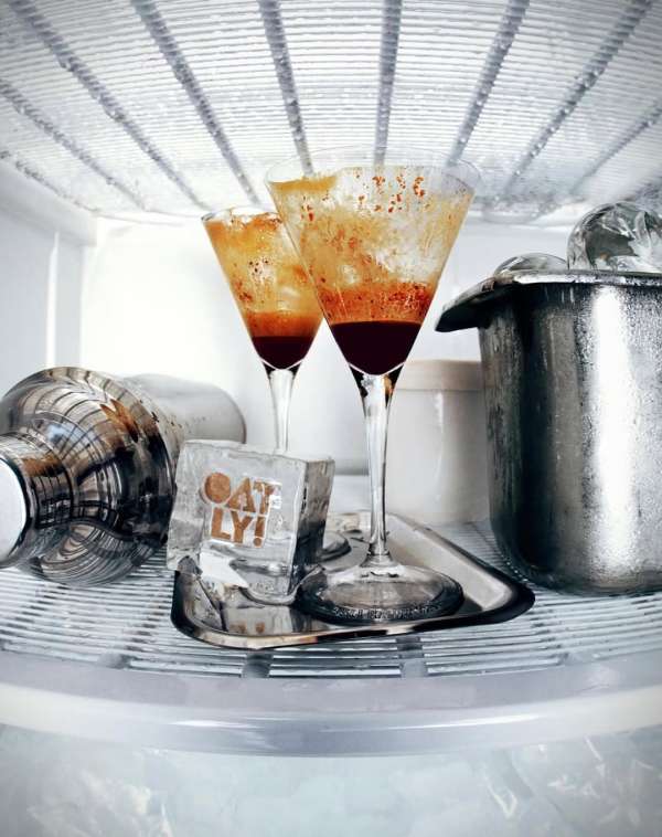@oatly shot by Alex Paganelli in Studio 1