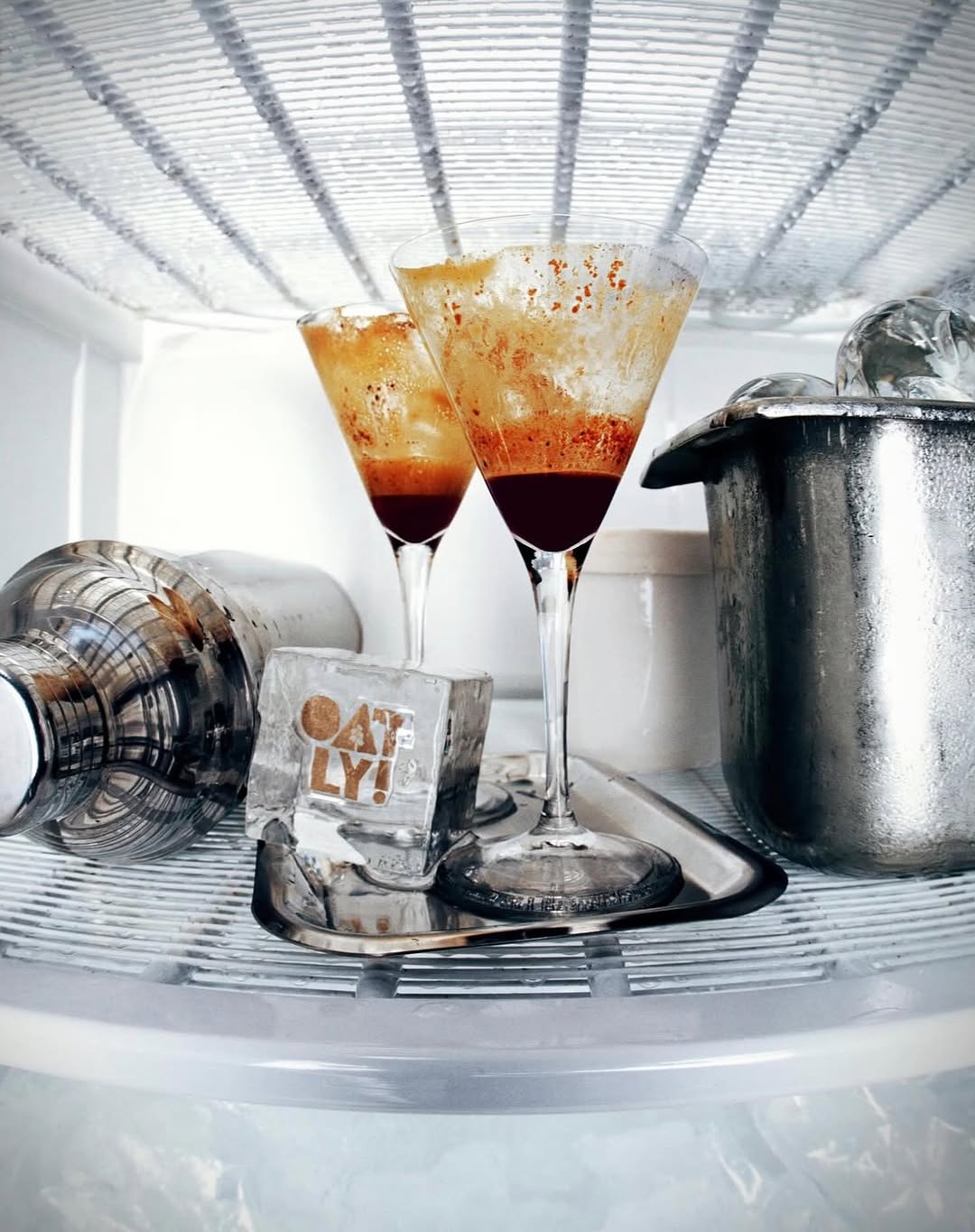 @oatly shot by Alex Paganelli in Studio 1 