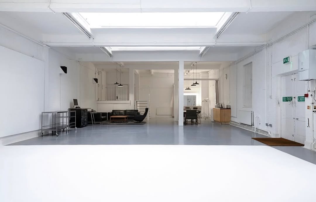 Take a look around - Studio 3 - Our largest studio...