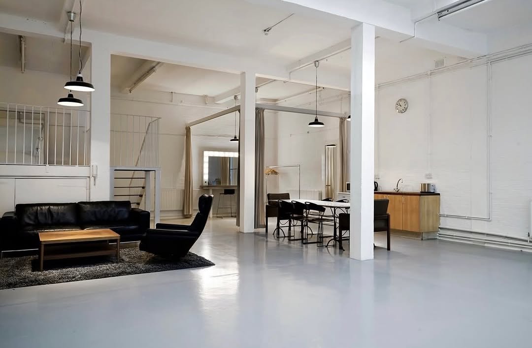 Take a look around - Studio 3 - Our largest studio...