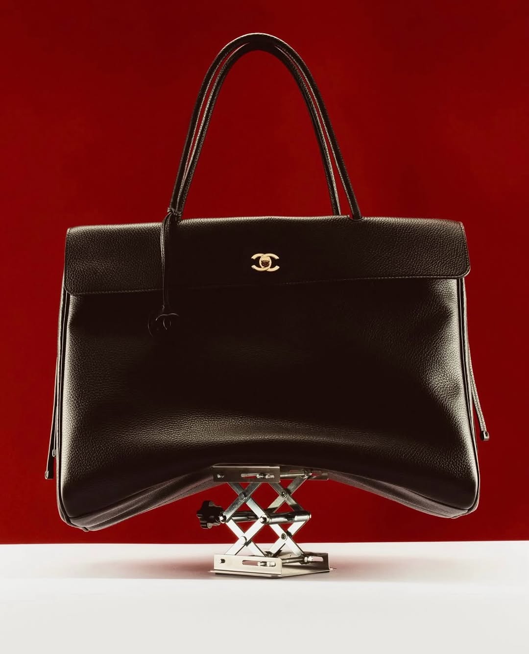 @chanelofficial shot by Sam Nicklin for @theststyl...