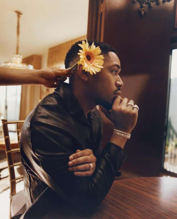 Kelvin Harrison Jr. for Only Natural Diamon...