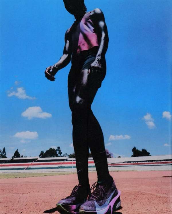 Nike Running, Faith Kipyegon vs The Four Mi...