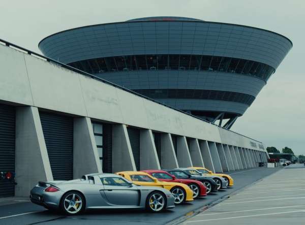 Porsche, Carrera GT