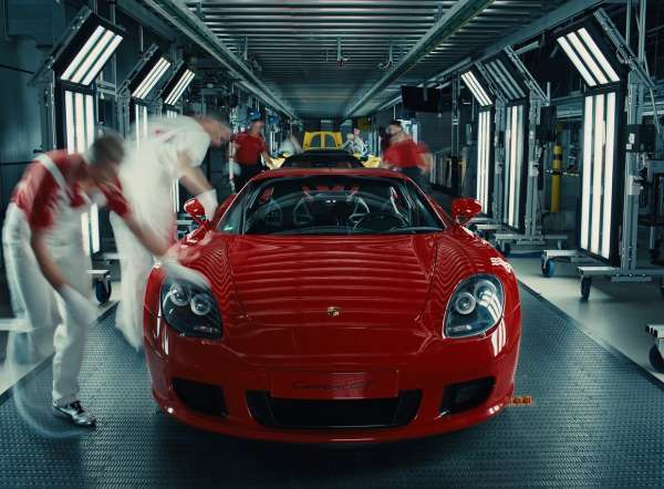 Porsche, Carrera GT