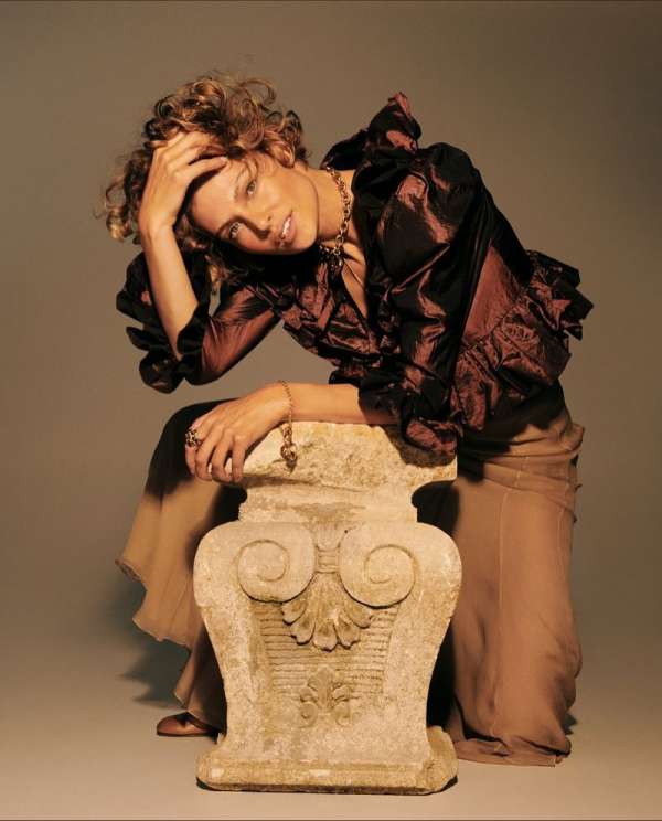 Holiday Magazine, Bibi’s Eastern Reverie 