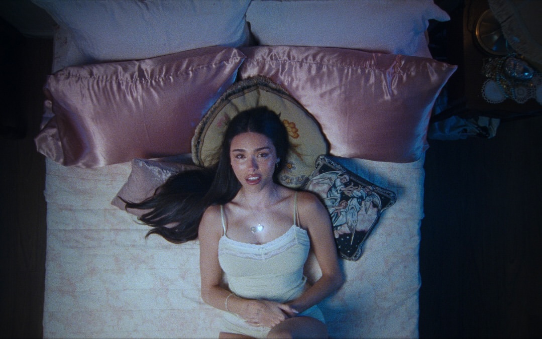 Madison Beer, Bittersweet

Directed by Iris Kim
Grade by Myles

Credits: Director: @madisonbeer & @kimsauce Writer: @madisonbeer Creative Director: @aerinmoreno Production Company: @sixtwentysixco Executive Producers: @austinbarbera & @jonnyedwards Producer: @jamiarceoo Director of Photography: @embo920 Production Designer: @annieebecker Editor: @aerinmoreno 
Studio RM Team:
Executive Producer: @mikecoley_culkin Post Producer: @lovelomasmile
Grade: @m.y.l.e.s  Grade Assist: @zmaller

#ColourGrading #PostProduction