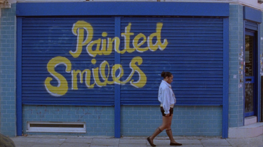 Olympia Vitalis, Painted Smiles

Directed by Astra Pritchard & Harry Wilkinson
Grade by Jules

Credits: Directors & Producers: @astra.l @harrynwilkinson
Director of Photography: @max_conran
Art Director: @setdesignbykate Production: @torrianogroup Editor: @astra.l 
Studio RM Team:
Executive Producer: @mikecoley_culkin
Post Producer: @ellahill.jpg
Grade: @juleswcolour

#ColourGrading #PostProduction