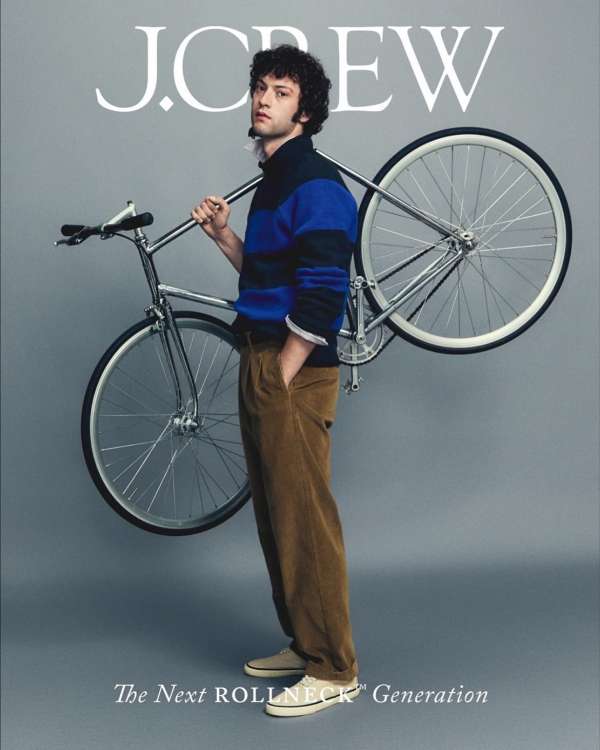 J.Crew, The Next Rollneck Generation