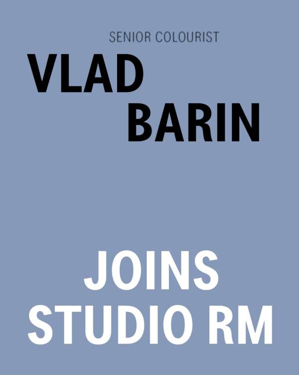 Welcoming Senior Colourist Vlad Barin