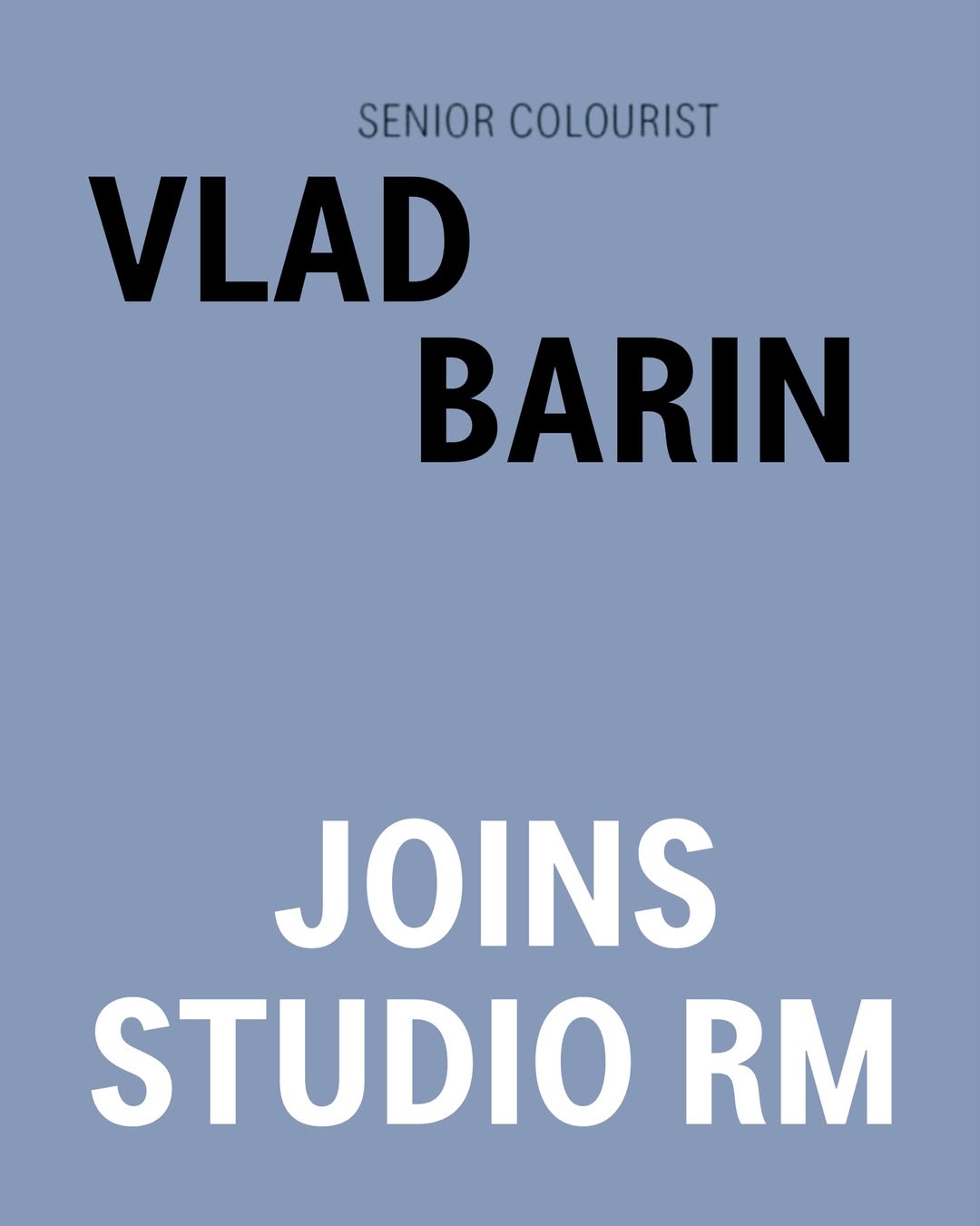 Welcoming Senior Colourist Vlad Barin

Joining from Harbor, Vlad brings an exceptional portfolio spanning film, fashion, and commercials. His strong artistic identity — grounded in analogue and darkroom photography and refined at the NFTS — adds unique depth and texture to his storytelling.

Vlad has collaborated with directors including Tyler Mitchell, Martin Werner and Femi “Ladi” Oladigbolu, and graded campaigns for Gucci, Grey Goose, Orange, COS, Ferrari and Byredo.

Welcome, Vlad!

@vladb.c

#ColourGrading #PostProduction