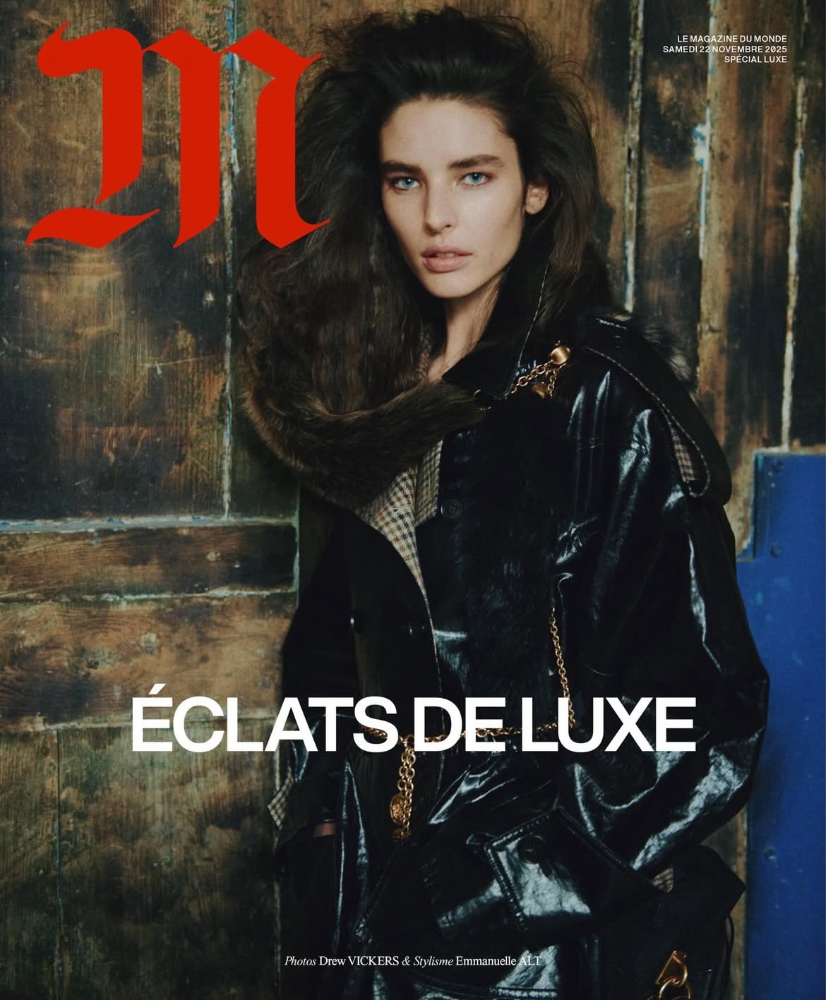 M Le magazine du Monde, The Fashion Issue

Photographed by Drew Vickers
Retouching by us

Credits:
Photographer: @drewvickers
Production: @partner.films 
Creative Director: @jbtalbourdet
Fashion Editor & Stylist: @emmanuellealt
Retouching & Post Production: @studio__rm

#Retouching #PostProduction