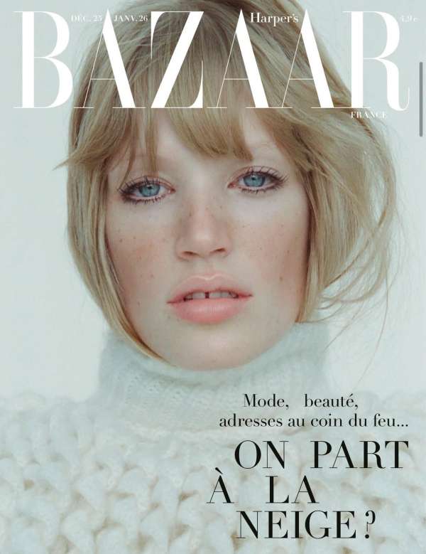 Harper’s Bazaar France, Free Style