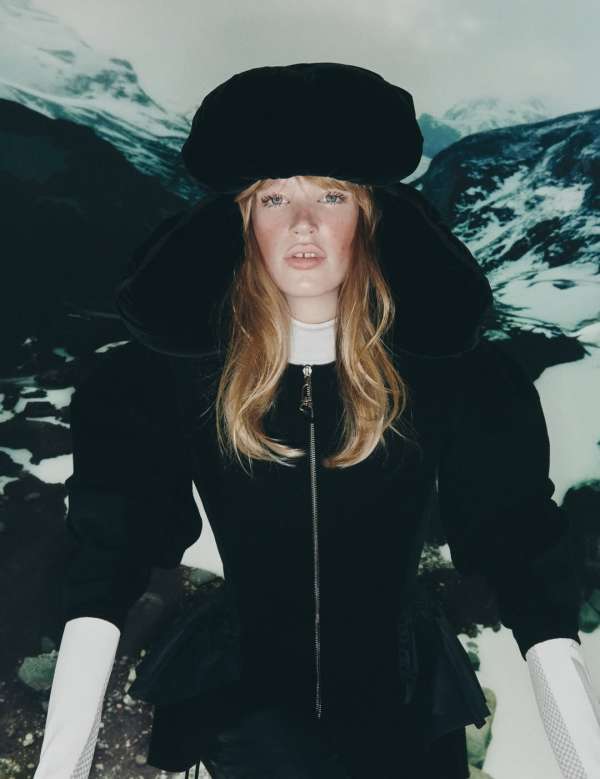 Harper’s Bazaar France, Free Style