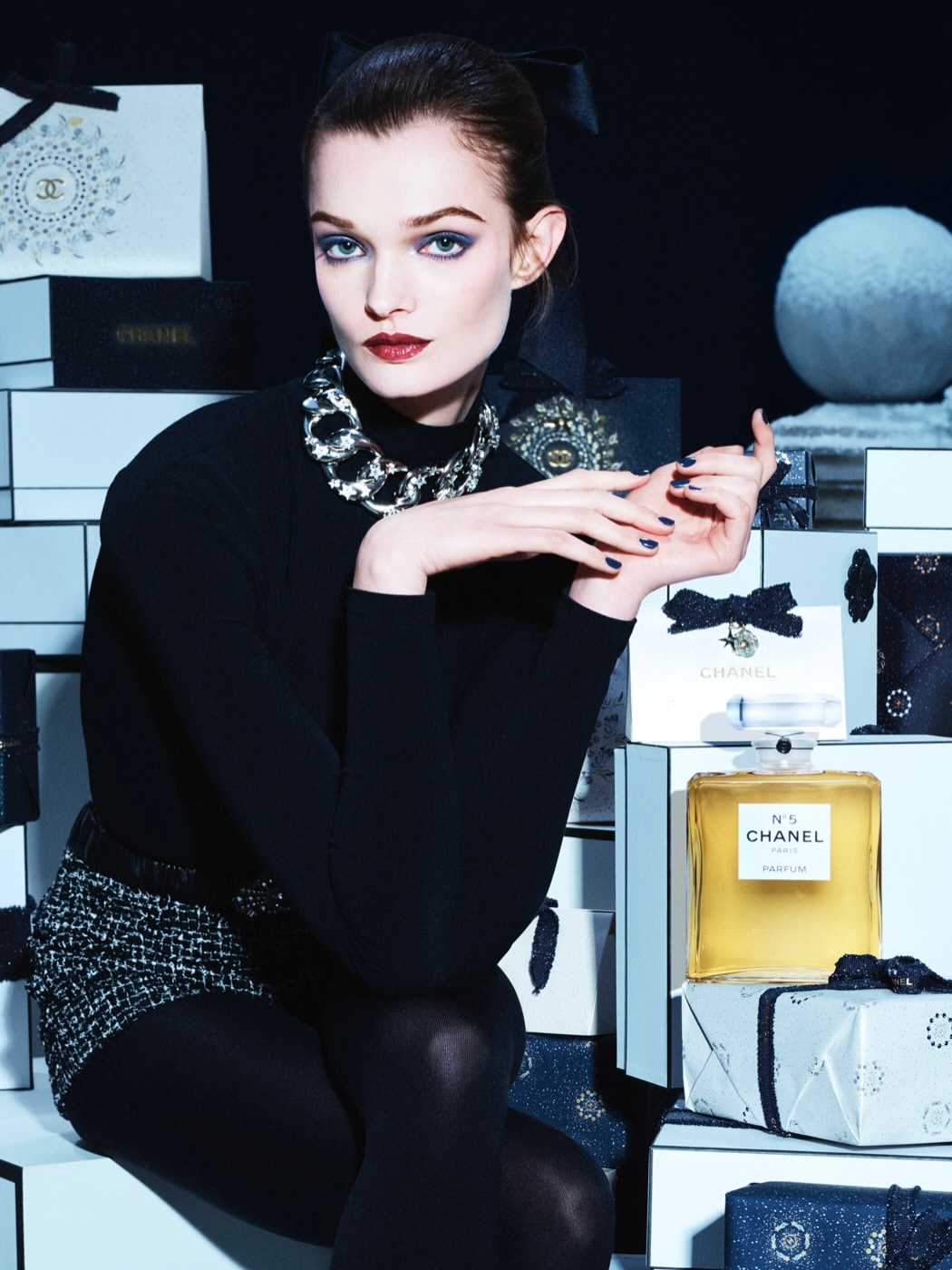 Chanel, Winter Constellations 

Photographed by Gordon von Steiner
Retouching by us

Credits:
Photographer: @gvsgvs⁠
Production: @northsix
Hair Stylist: @anthonyturnerhair ⁠
Makeup Artist: Cécile Paravina cecileparavina 
Set Designer: @andyhilmanstudio
Retouching & Post Production: @studio__rm

#Retouching #PostProduction