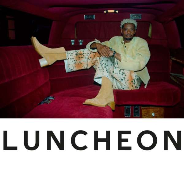 Luncheon, Danny Brown for Issue 20