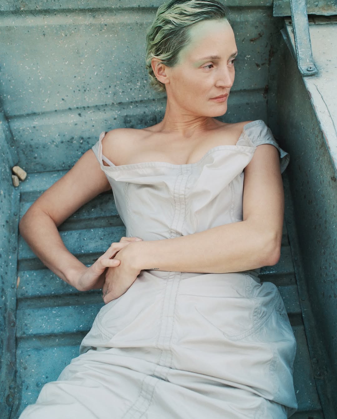 Retouching for Zoë Ghertner, Another Magazine fea...