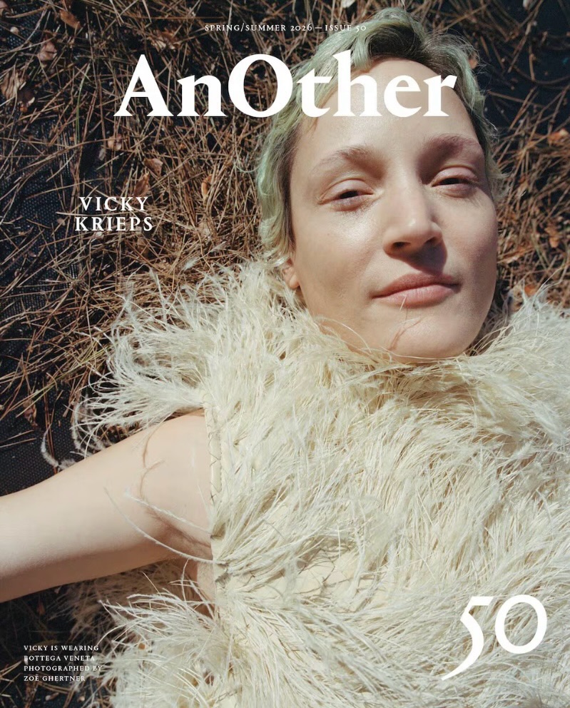 Retouching for Zoë Ghertner, Another Magazine fea...