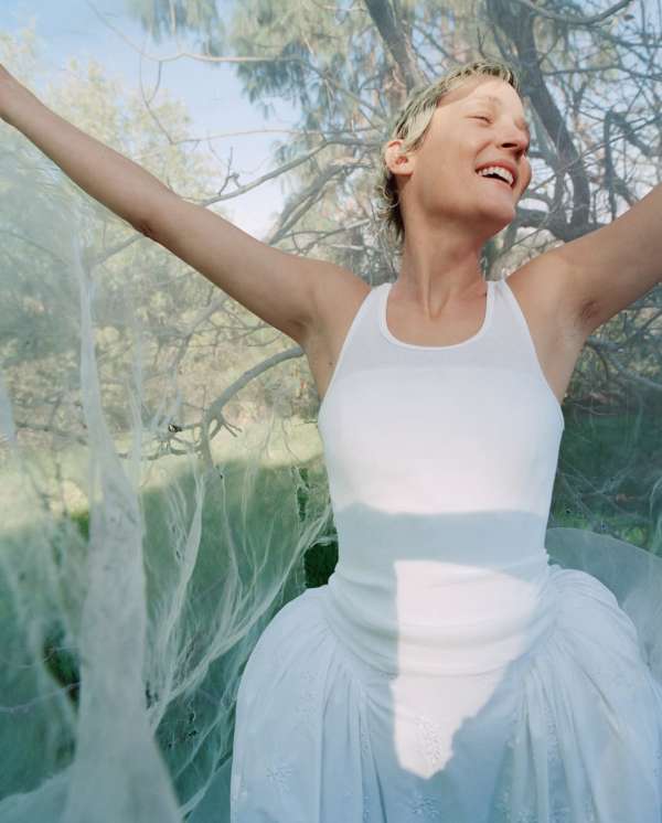 Retouching for Zoë Ghertner, Another Magazi...