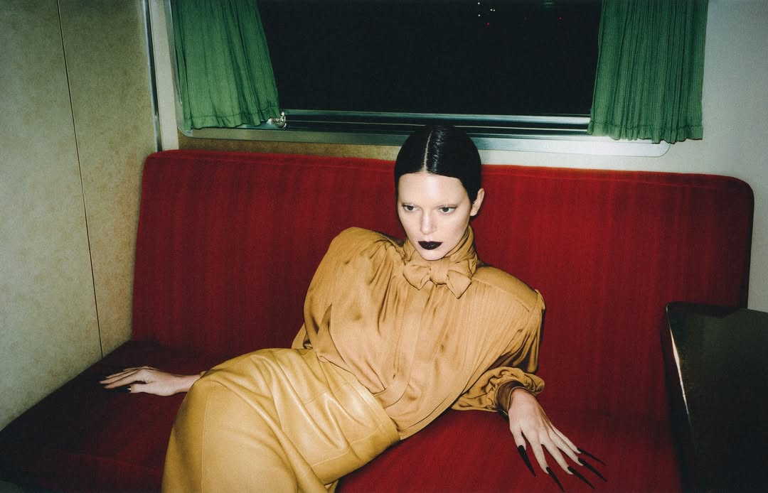 Khaite, Spring / Summer ‘26 with Kendall Jenner 

Photographed by Drew Vickers 
Retouching by us