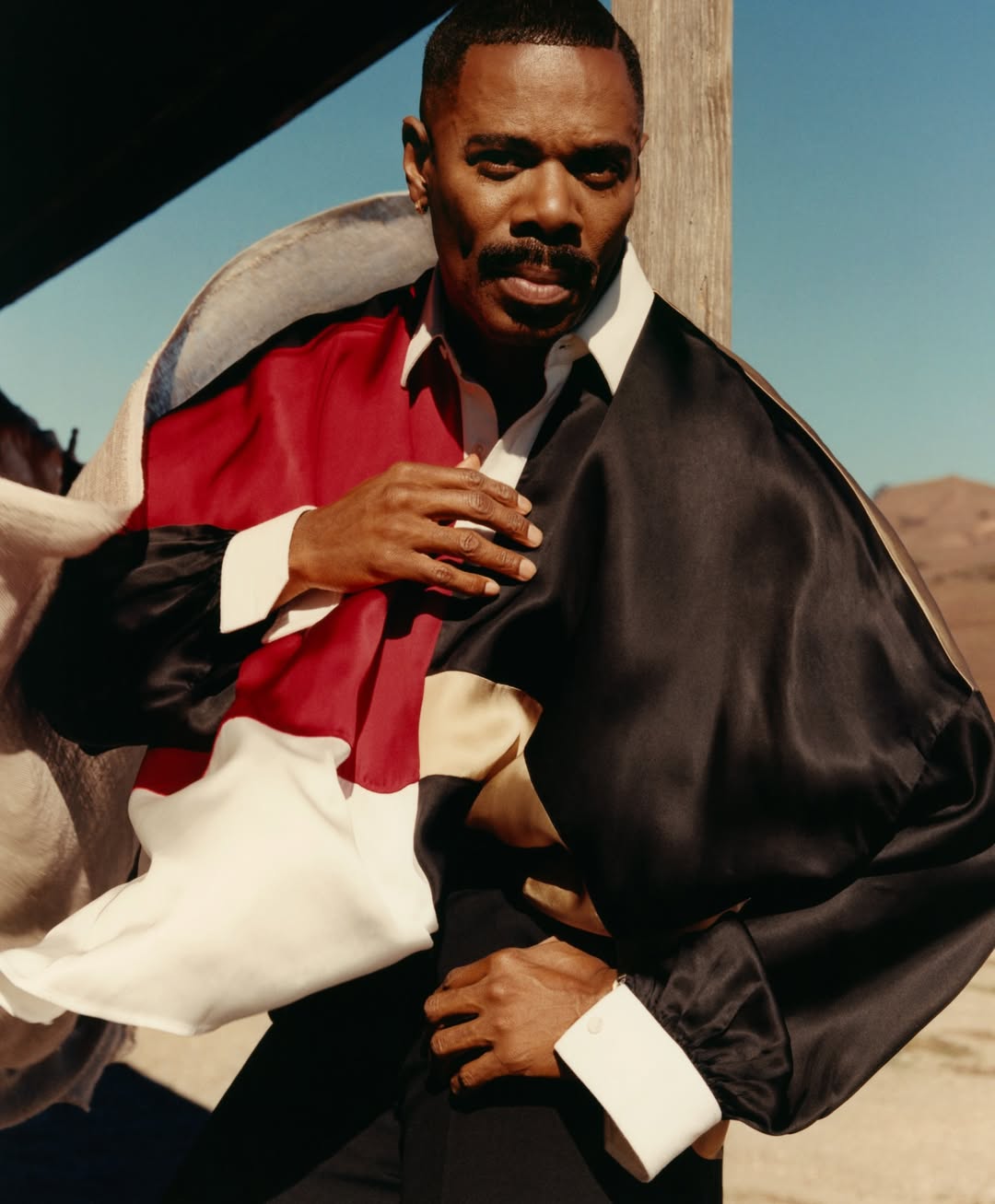 WSJ Magazine Men’s Style Issue, Colman Domingo 