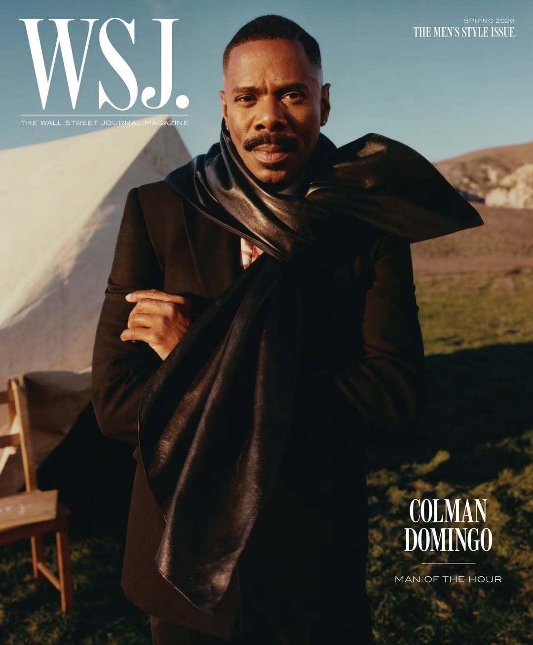 WSJ Magazine Men’s Style Issue, Colman Domingo 