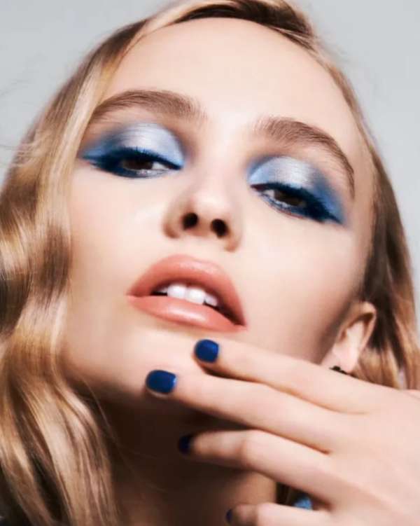 Chanel, Denim Make Up Collection with Lily ...