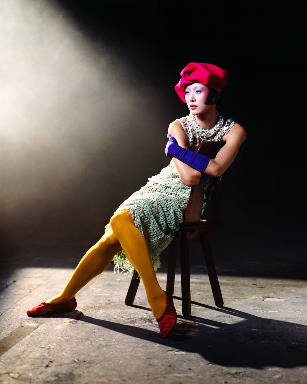 T Magazine, All That Jazz 
Spring 26 Design Issue

Photographed by Luis Alberto Rodriguez
Retouching by us

Credits: 
Photographer - @luisalbertorodriguezstudio 
Editor in Chief - @hanyayanagihara 
Stylist - @raphaelhirsch 
Makeup - @karinwesterlundd 
Hair - @joeygeorge 
Casting - @midlandagency 
Set Designer - @afrazamara 
Production - @brachfeld_ 

Studio RM Team: 
Retoucher: @moesi 
Producer: @alaynareum